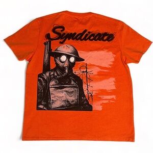 Syndicate High quality graphic tee Sz Various